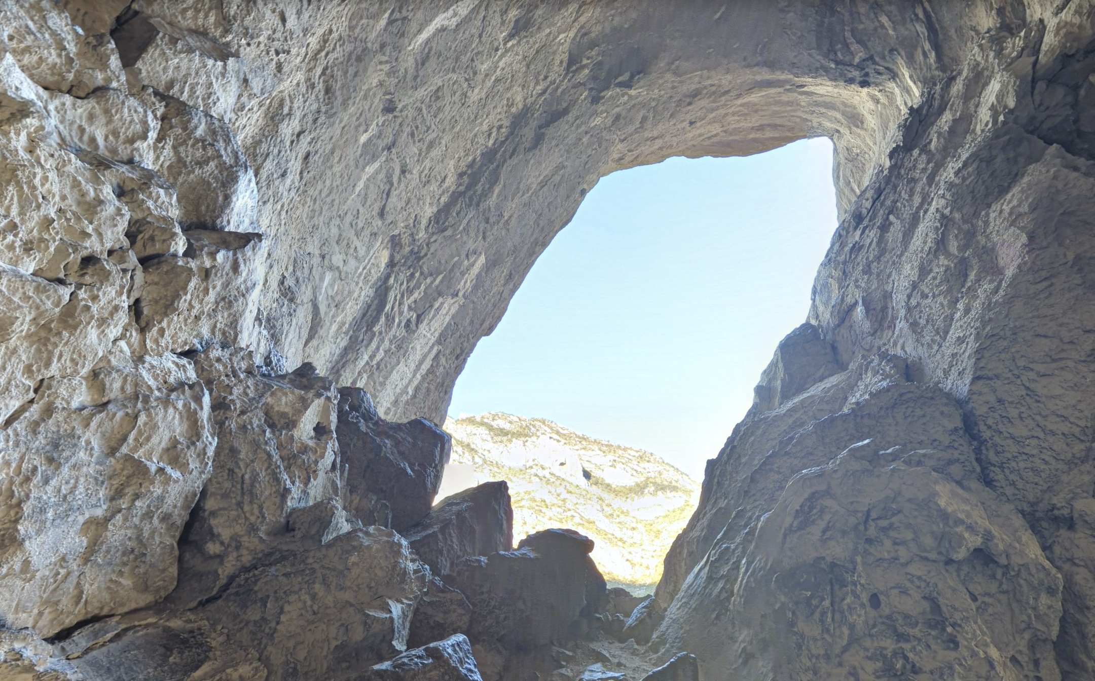 La Cueva de la Virgen en la Huasteca