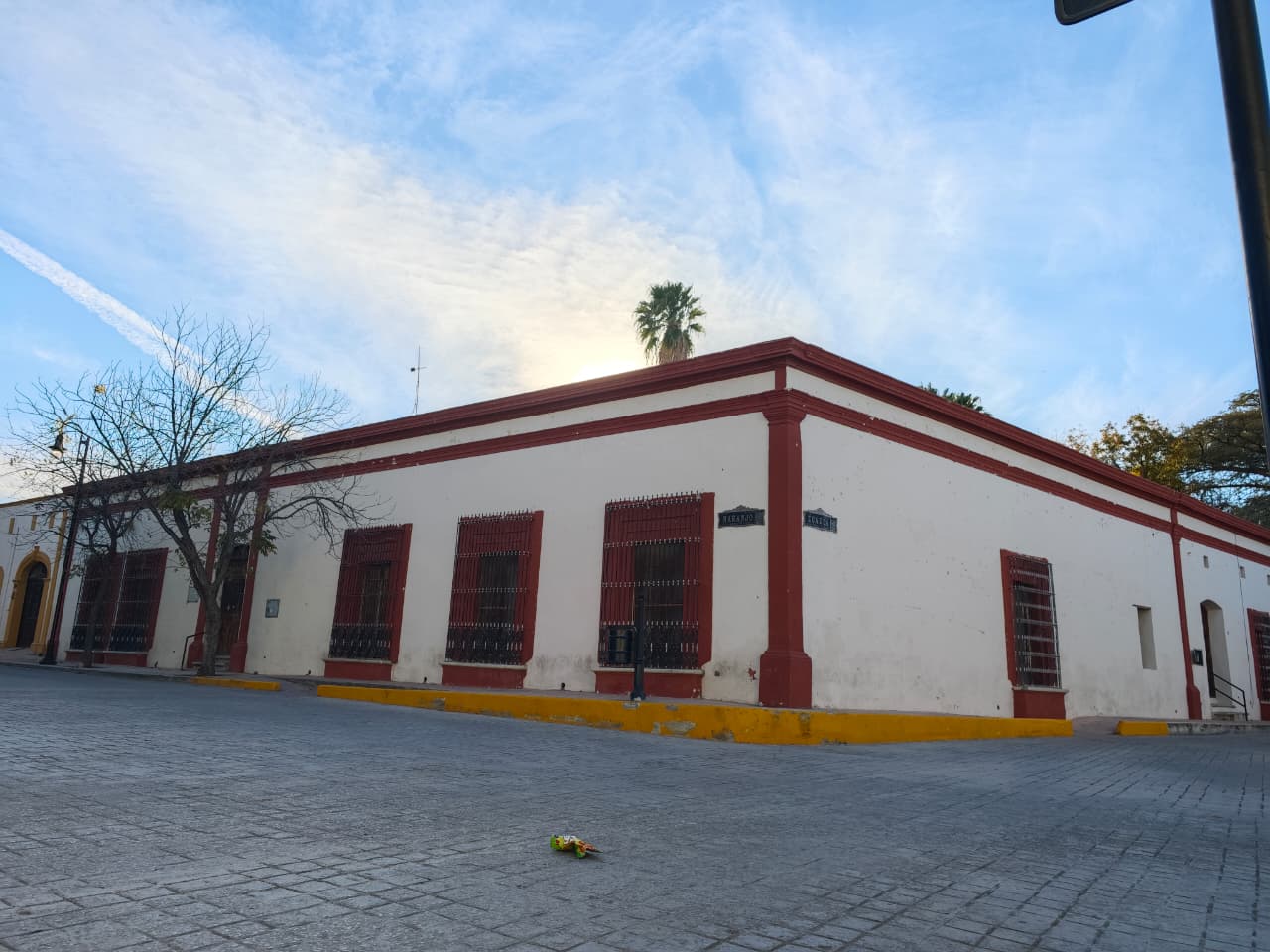 CENTRO HISTÓRICO DE LAMPAZOS DE NARANJO, N.L.