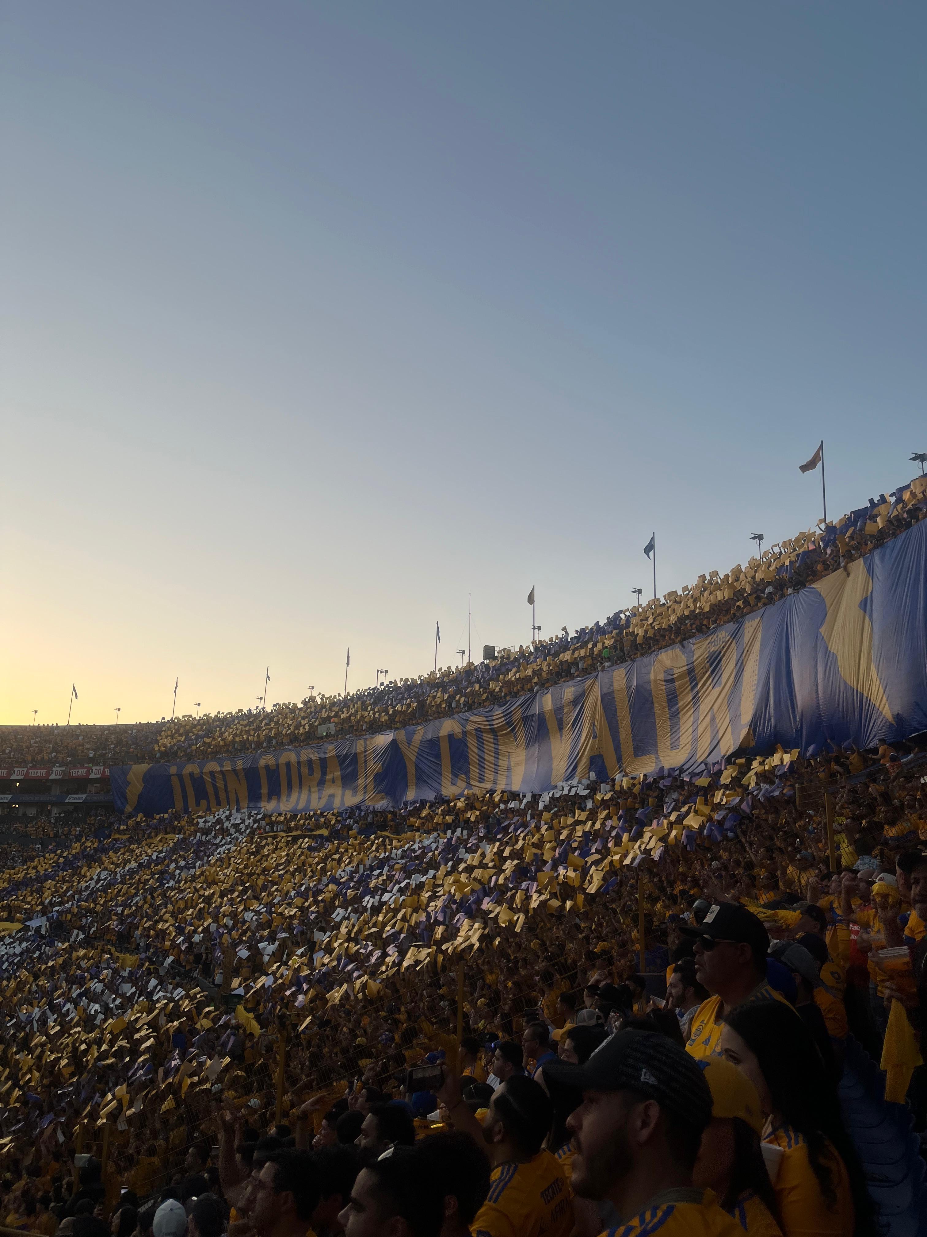 Estadio Universitario de la UANL 