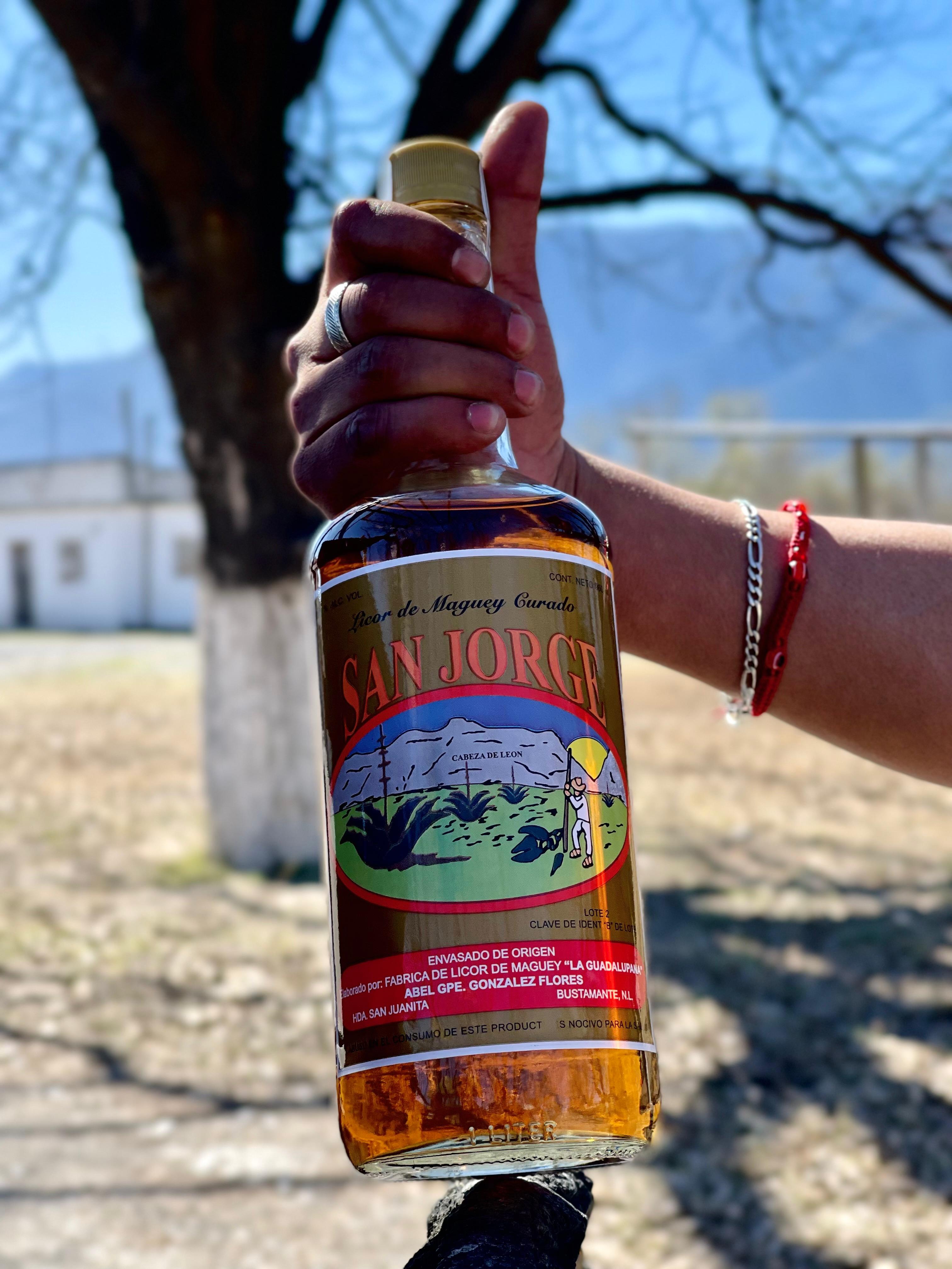 Mezcal La Guadalupana