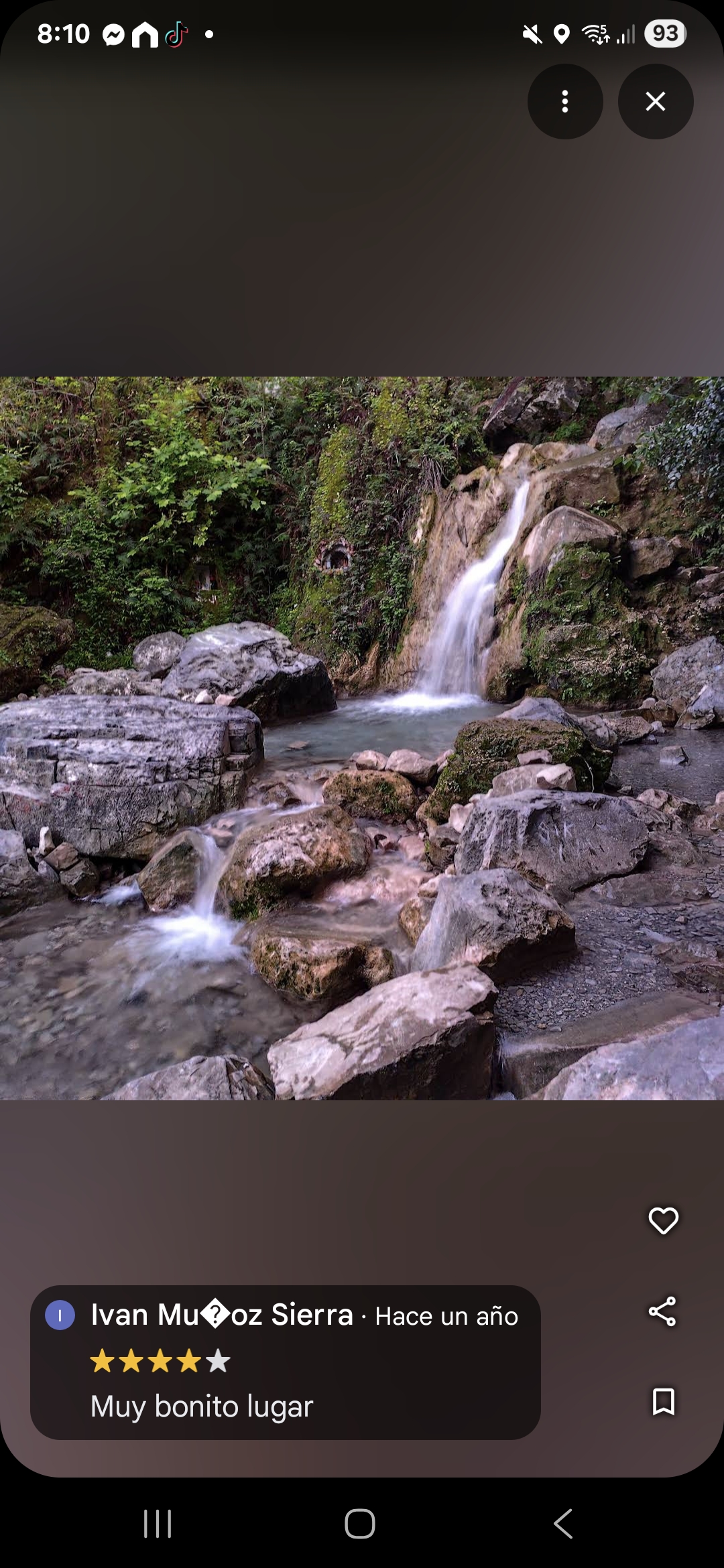 Cascadas del cerro de la silla en guadalupe 